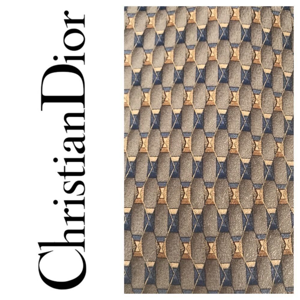 Christian Dior 100% Silk Tie